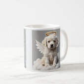 "犬天使" コーヒーマグカップ (正面右)