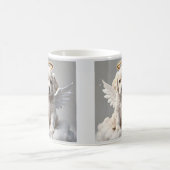 "犬天使" コーヒーマグカップ (中央)