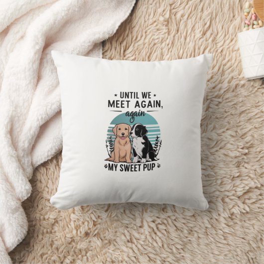 犬天国枕 クッション (ブランケット)