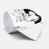 犬天国 ネクタイ (ロール)