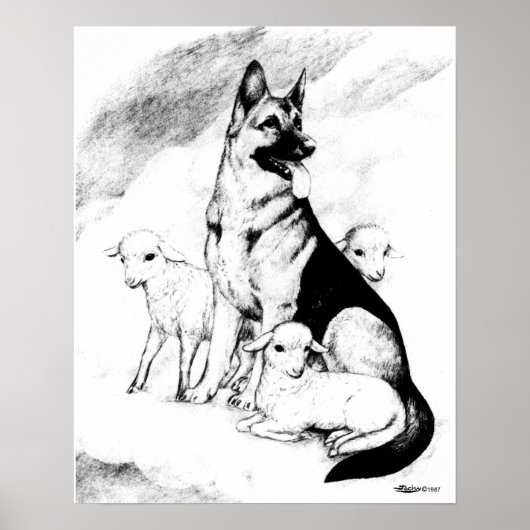 犬天国 ポスター (正面)