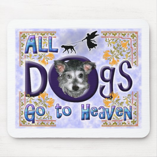 犬天国 マウスパッド (正面)