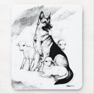 犬天国 マウスパッド