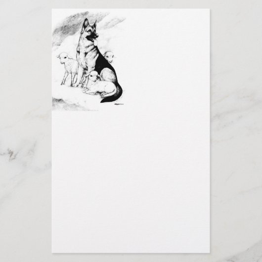 犬天国 便箋 (正面)