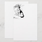 犬天国 便箋 (正面/裏面)