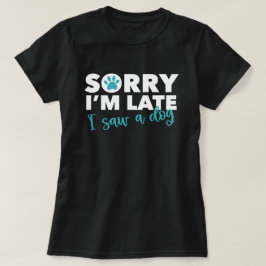 犬好おもしろいきTシャツ Tシャツ