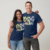 犬好きおもしろいの男の子の友達のための犬の母 Tシャツ (ユニセックス)