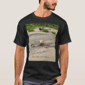 犬好きとその他すべての人のためのTシャツ Tシャツ (正面)
