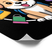 犬好きな人のための新学期 ポスター (角)