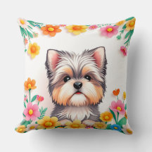 犬好きな人のための花の犬