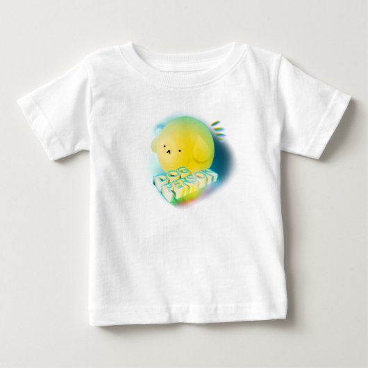 犬好きな人 ベビーTシャツ (正面)