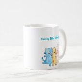 犬好きな友達へのマグカップ コーヒーマグカップ (正面右)
