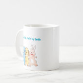犬好きな友達へのマグカップ コーヒーマグカップ (正面左)