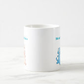 犬好きな友達へのマグカップ コーヒーマグカップ (中央)