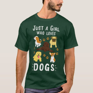 犬好きな女の子にプレゼント|過去記事 Tシャツ