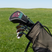 犬好きな女の子 ゴルフヘッドカバー (インサイチュ)