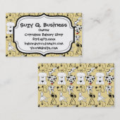 犬好きに行く愛犬家への贈り物 名刺 (正面/裏面)