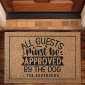 犬好きのあなたへ ドアマット