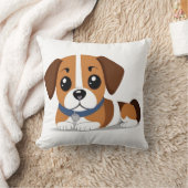 犬好きのためのインテリア デコレーション クッション (ブランケット)