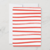 犬好きのためのクリスマスパーティー招待状 招待状 (裏面)