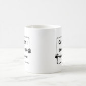 犬好きのためのコーヒーマグ コーヒーマグカップ (中央)