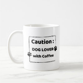犬好きのためのコーヒーマグ コーヒーマグカップ