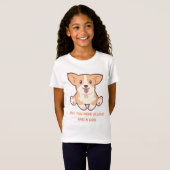犬好きのためのデザイン ペットギフトにも Tシャツ (正面フル)