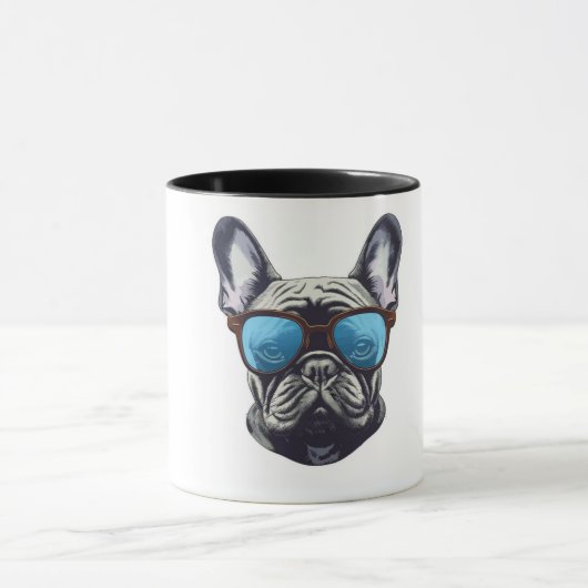 犬好きのためのマグカップ マグカップ (中央)