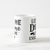 犬好きのための陶器マグカップ「撫でて」 コーヒーマグカップ (中央)