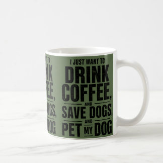 犬好きのための面白いコーヒーマグ コーヒーマグカップ
