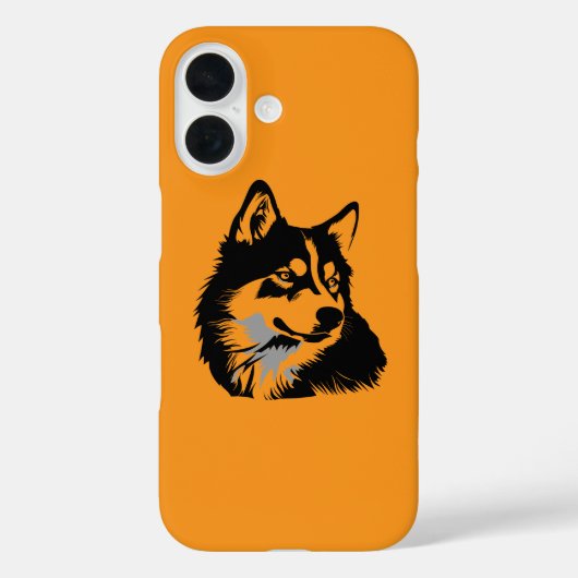 犬好きのための面白いiPhone 16ケース Case-Mate iPhoneケース (裏面)