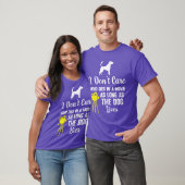 犬好きのためのGIF。映画で誰が死のうと気にしない Tシャツ (ユニセックス)