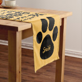 犬好きのテーブルランナー ショートテーブルランナー (インサイチュ)