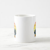 犬好きのマグ コーヒーマグカップ (中央)