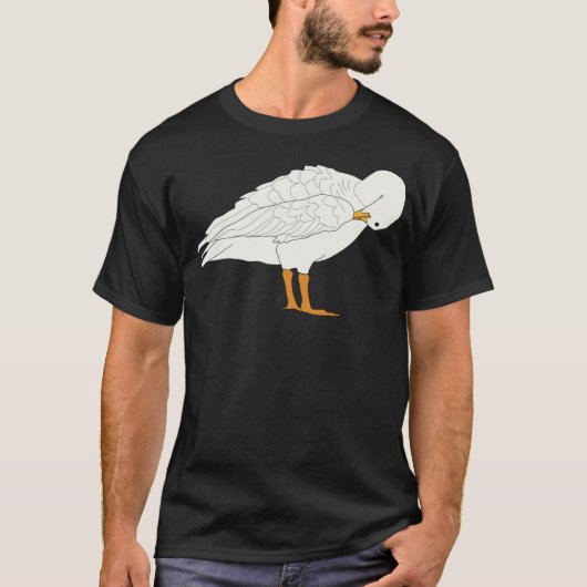犬好きの人 Tシャツ (正面)