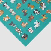 犬好きの犬が世界を育む 薄葉紙 (詳細)