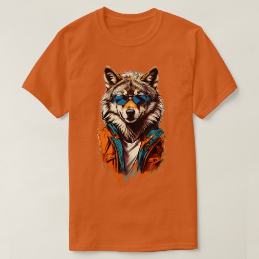 犬好きの贈り物 Tシャツ (デザイン正面)