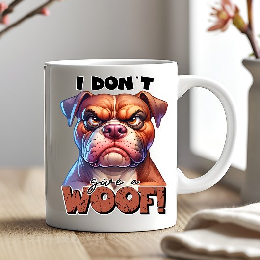 犬好きへのギフトにぴったりな面白い犬のコーヒーマグ マグカップ