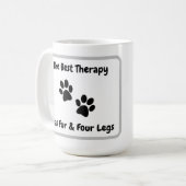 犬好きコーヒーマグ コーヒーマグカップ (正面左)