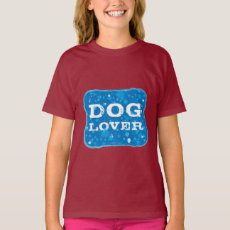 犬好きサインTシャツ Tシャツ