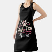 犬好きシーズー（犬）ツママ エプロン (インサイチュ)