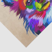 犬好きチワカラフルワドッグ 薄葉紙 (詳細)