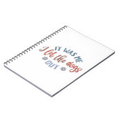 犬好きデザイン俺だ。犬を放した ノートブック (左側)