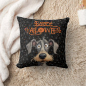 犬好きハロウィーン クッション (ブランケット)