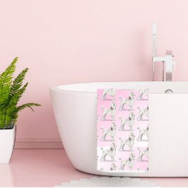 犬好きプードルモノグラム バスタオルセット