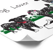 犬好きポスター ポスター (角)