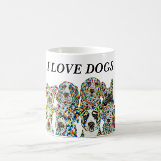 犬好きマグカップ コーヒーマグカップ