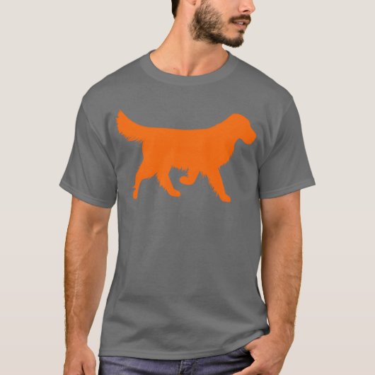 犬好き女子の友達 Tシャツ (正面)