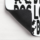 犬好き毒物学者 マウスパッド (コーナー)