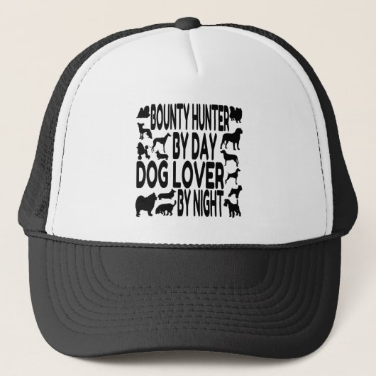 犬好き賞金稼ぎ キャップ (正面)